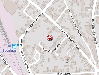 Carte de Avenue 73 à Loudéac