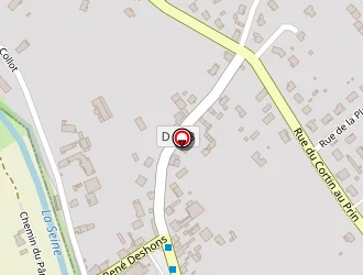 Carte de Sun' Immo à Villemoyenne