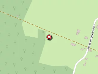 Carte de Robert Gruppi à Chaumousey