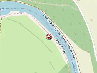 Carte de Daéron (gaec) à Saint-goazec