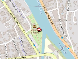 Carte de Balland Monique à Épinal