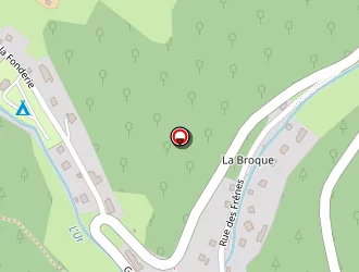 Carte de Tekitizi à Fréland