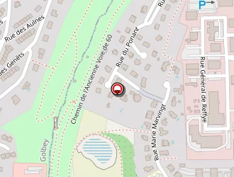 Carte de Chevalier Jacques à Épinal