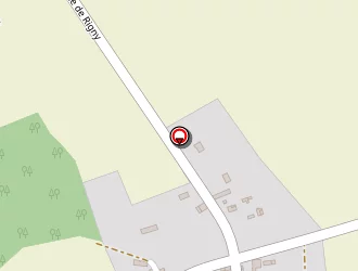 Carte de Poirey Frédéric à Bérulle