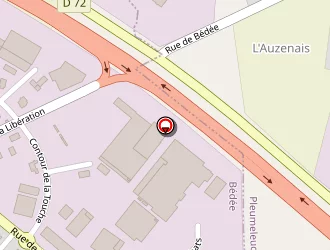 Carte de Maçonnerie Marques à Bédée