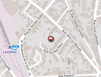 Carte de La Tratt' Pizzeria à Loudéac