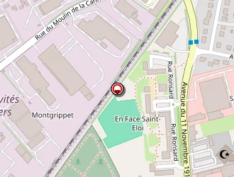 Carte de Souchard Publicité à Pithiviers