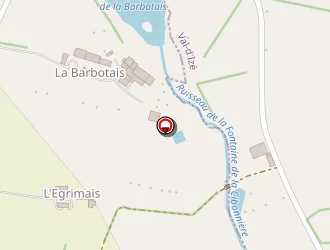 Carte de La Poste à Dourdain