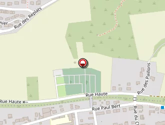 Carte de Baecke (gaec) à Paron