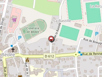 Carte de Frogeais Eddy à Bédée