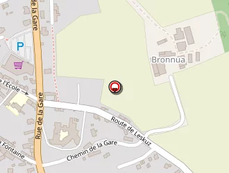 Carte de Nicolas Anne-lise à Plomodiern