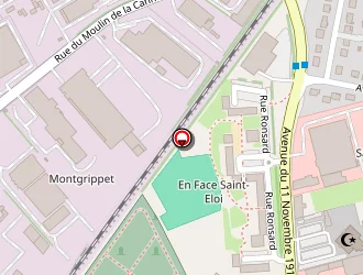 Carte de Cimetière à Pithiviers