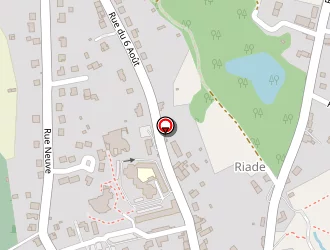 Carte de Fouassier Jobic à Plémet