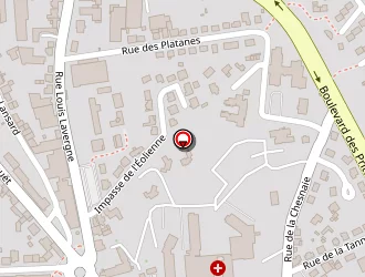 Carte de Popelyne à Loudéac