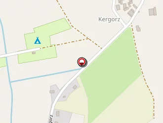 Carte de Le Grand Bleu à Plomodiern