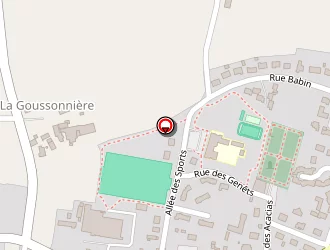 Carte de Bourcier Cédric à Saint-m'hervé