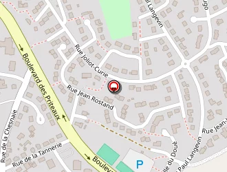 Carte de Bertrand Gouriou à Loudéac