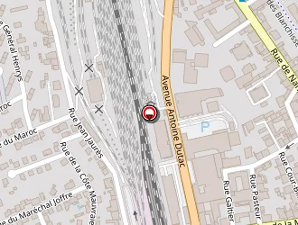 Carte de Beaucourt-marasco Rose à Épinal