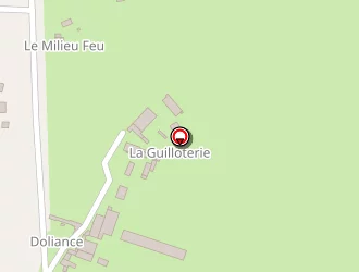 Carte de Gallais (earl) à Balazé