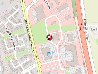 Carte de Glaverouest Alu à Melesse