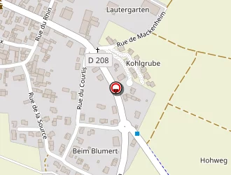 Carte de Léa Dromson à Ohnenheim