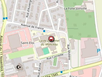 Carte de Ad Pithiviers à Pithiviers