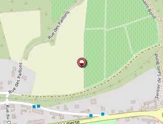 Carte de Ecole Théodore De Beze à Paron