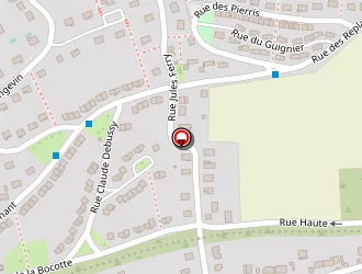 Carte de Abac à Paron