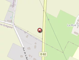 Carte de Eldm à Saint-grégoire