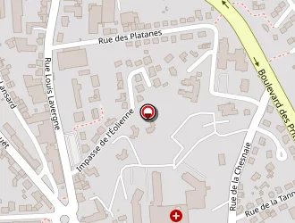 Carte de Catherine Fouchez à Loudéac