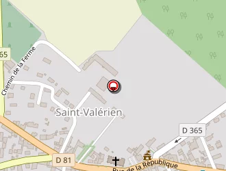 Carte de La Poste à Saint-valérien