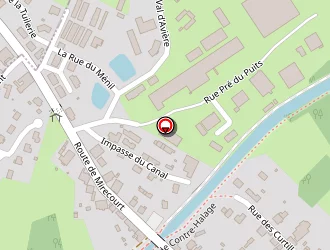 Carte de La Florentine à Forges (les)