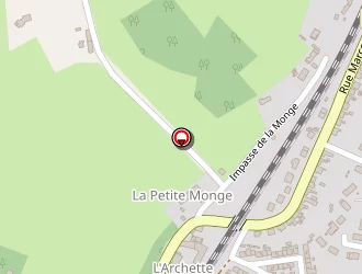 Carte de Les Fleuriers à Ferté-bernard (la)