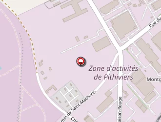 Carte de Espace Auto 45 à Pithiviers