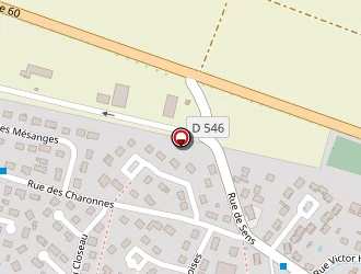 Carte de Marchand Daniel à Malay-le-grand