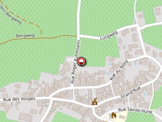 Carte de Ecole à Hunawihr