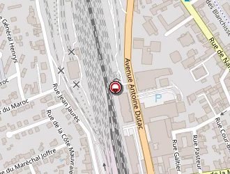 Carte de Elres à Épinal