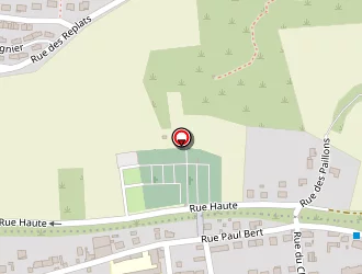 Carte de Colas Eric à Paron