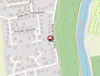 Carte de Colober Frédéric à Châteauneuf-du-faou