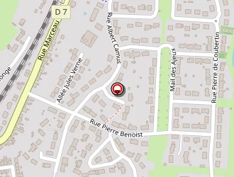 Carte de Marchand Patrick à Ferté-bernard (la)