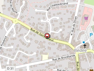 Carte de Cosnier Pierrick à Bédée