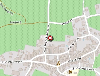 Carte de Adler Thierry à Hunawihr