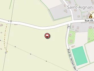 Carte de La Peintre à Saint-aignan