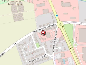 Carte de Aldi Marché à Sens