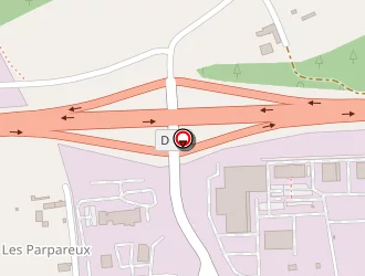 Carte de Etablissements Plélan à Loudéac