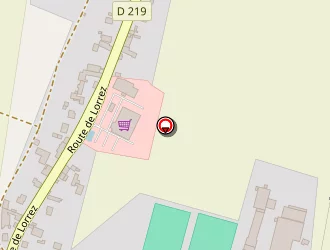 Carte de Texem à Égreville