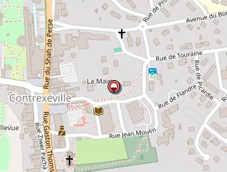 Carte de Le Pain Sur La Planche à Contrexéville