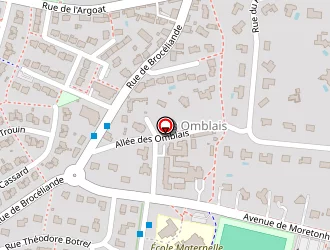 Carte de Moulis Serge à Betton