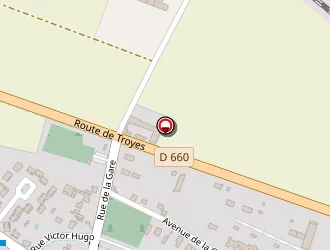 Carte de Binon Karine à Malay-le-grand