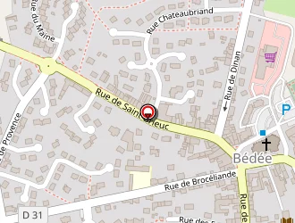 Carte de Pascal Morgane à Bédée